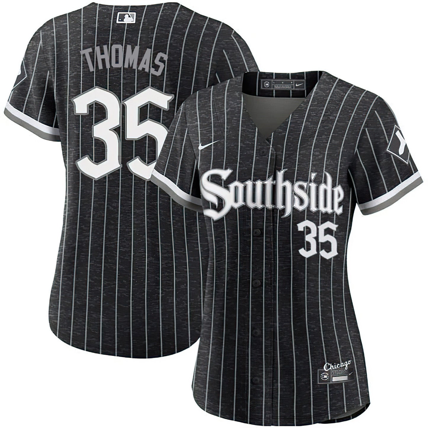 Chicago Flex Base City Connect Southside Jersey – Stitched
