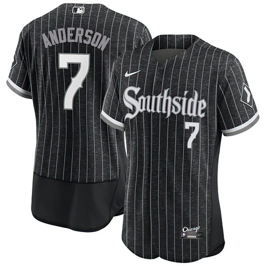 Chicago Flex Base City Connect Southside Jersey – Stitched