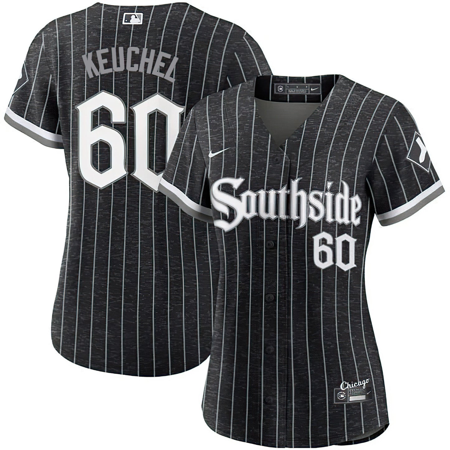 Chicago Flex Base City Connect Southside Jersey – Stitched