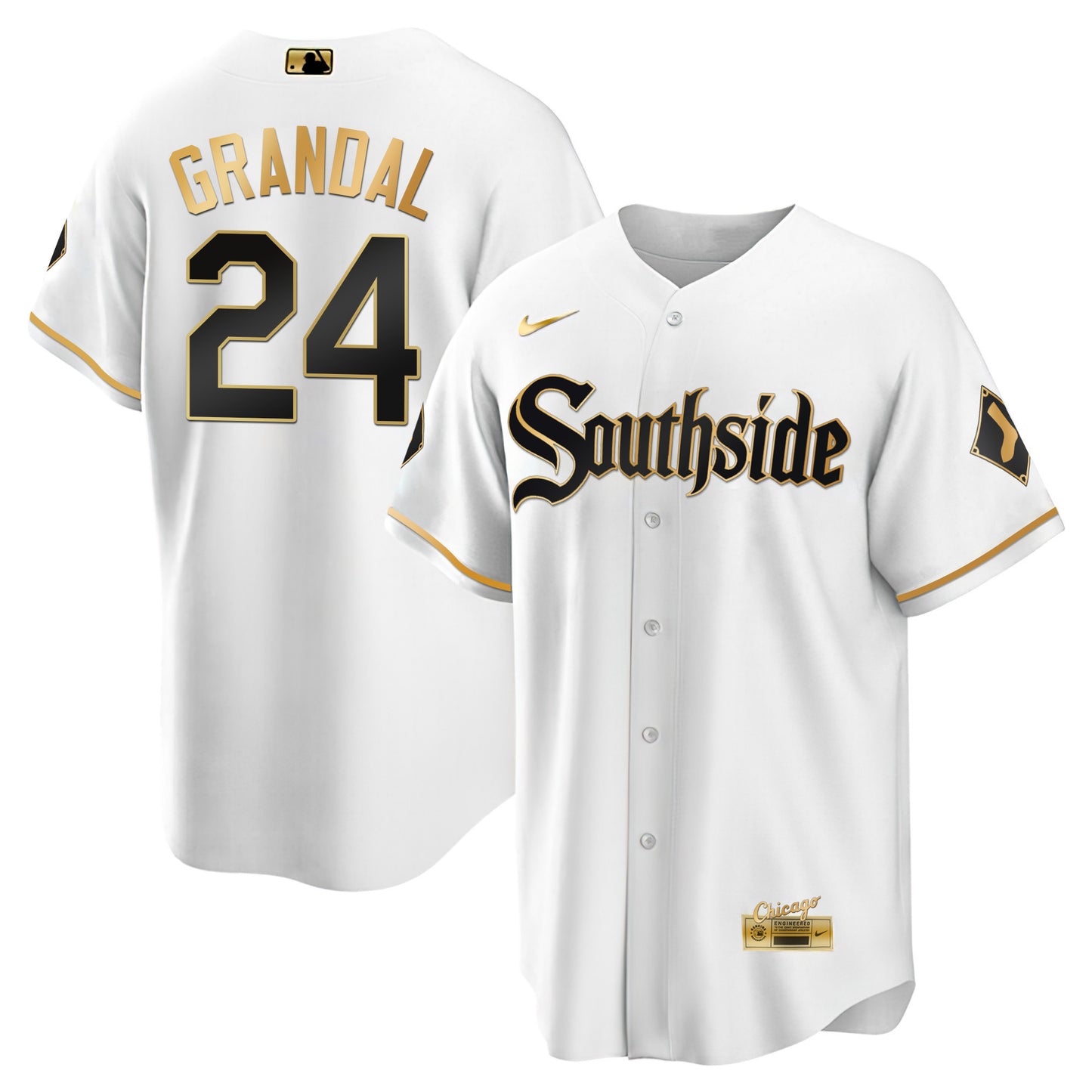 Cool White Gold - Yasmani Grandal