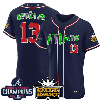 Navy - Ronald Acuna Jr.
