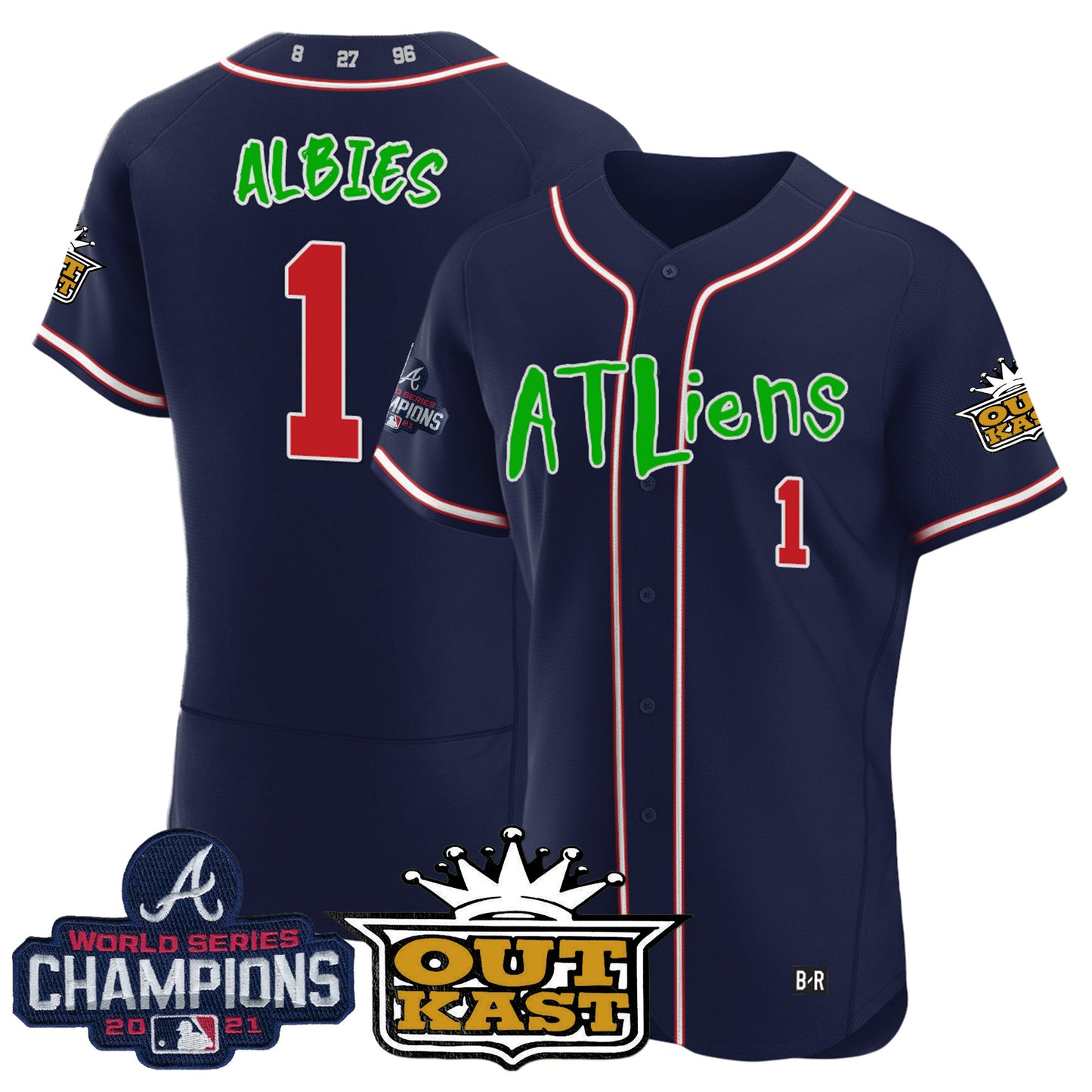 Navy - Ozzie Albies