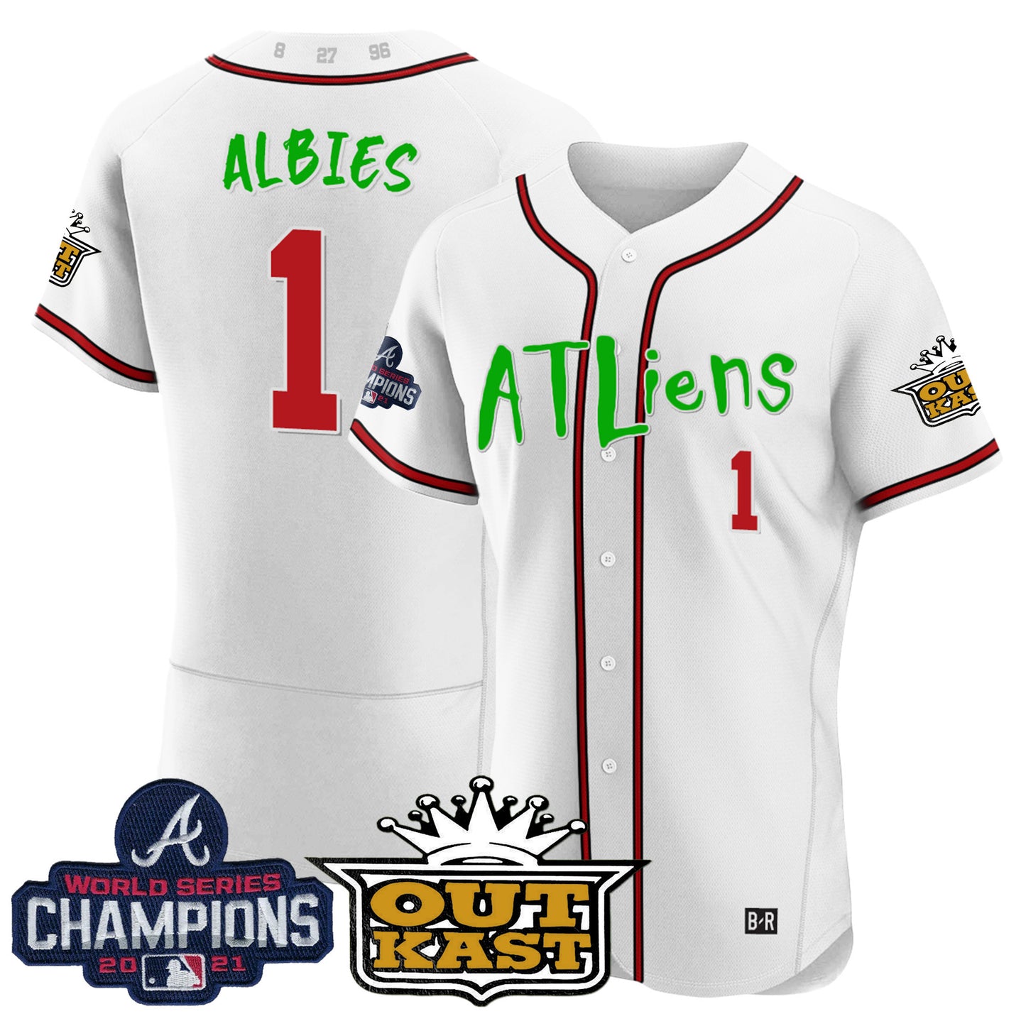 White - Ozzie Albies