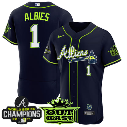 Atliens - Ozzie Albies