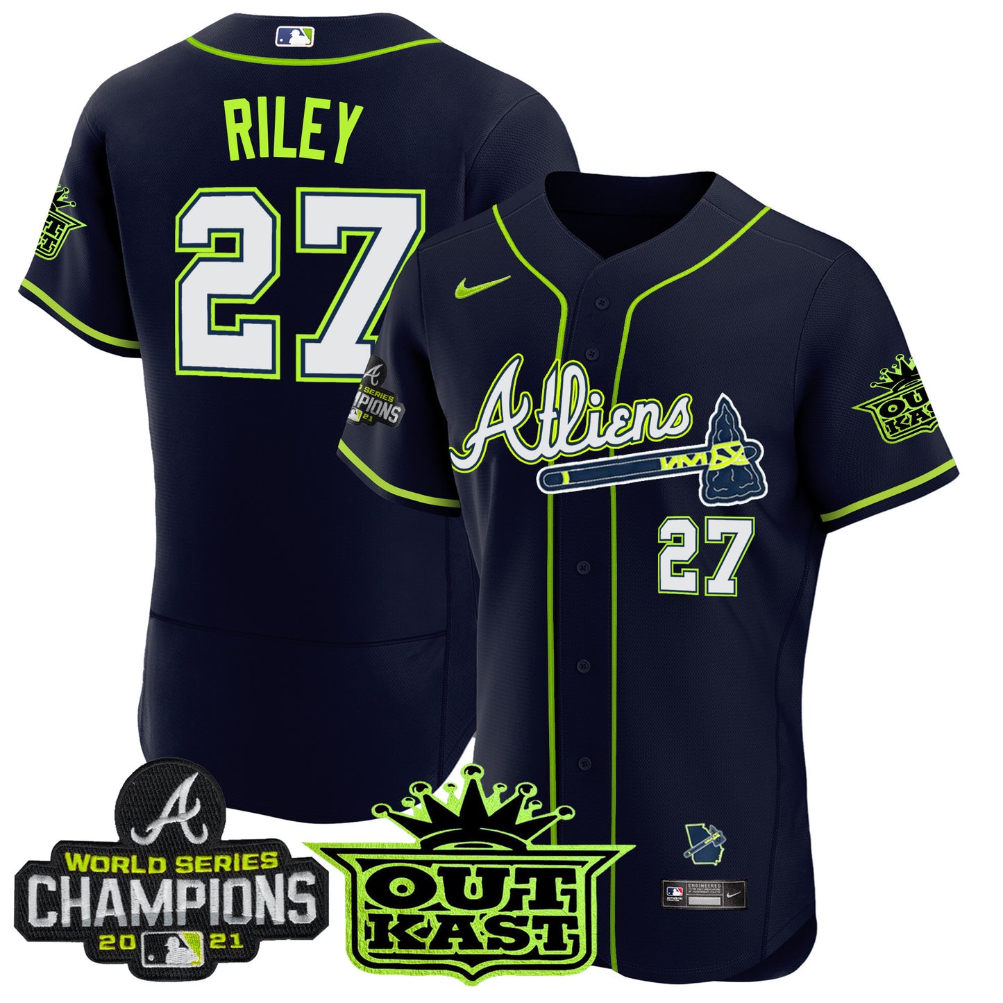 Atliens - Austin Riley