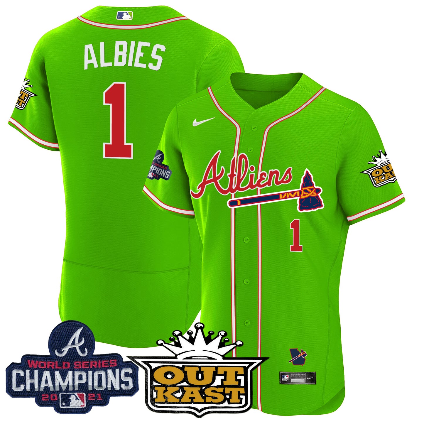 Bright Green - Ozzie Albies