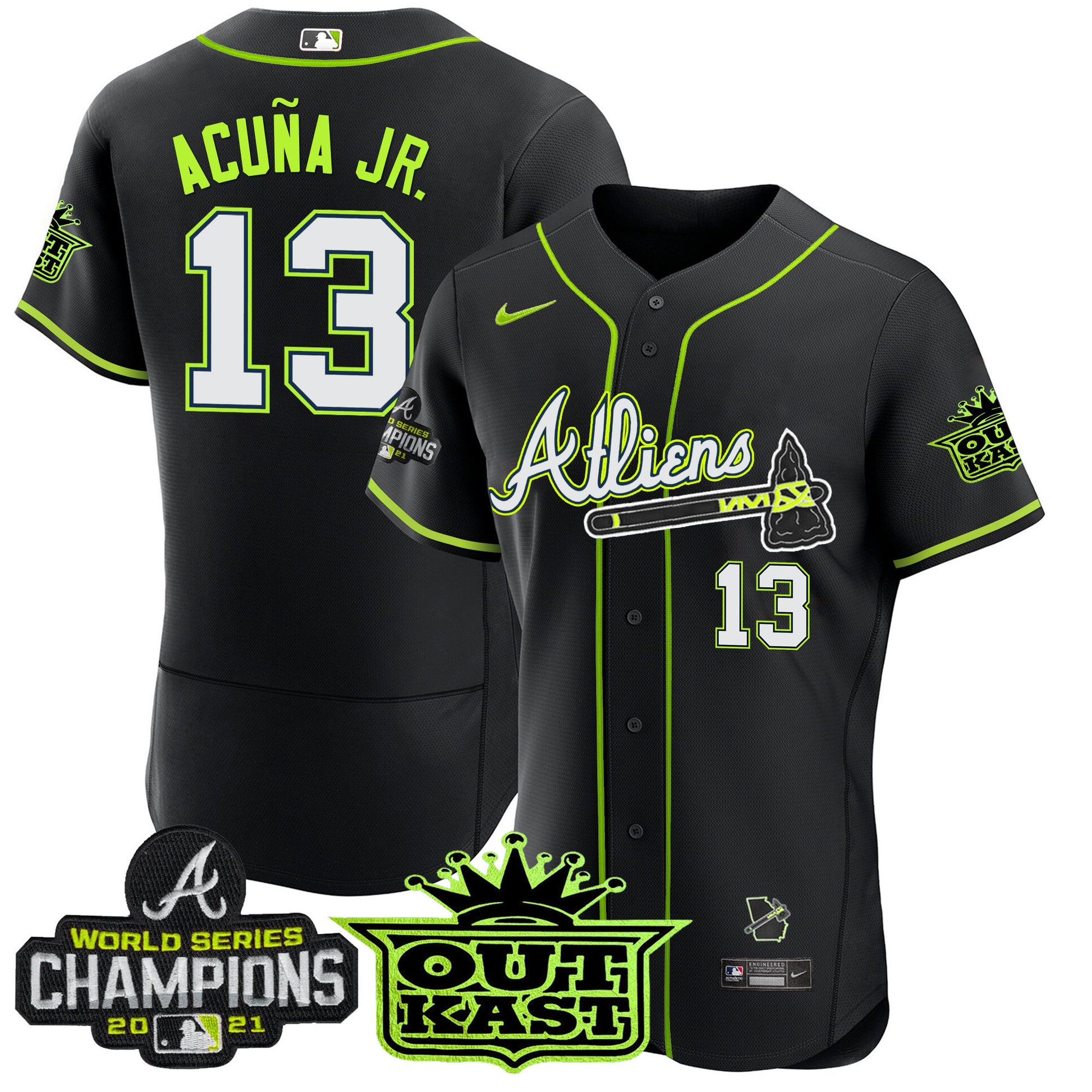 Black - Ronald Acuna Jr.