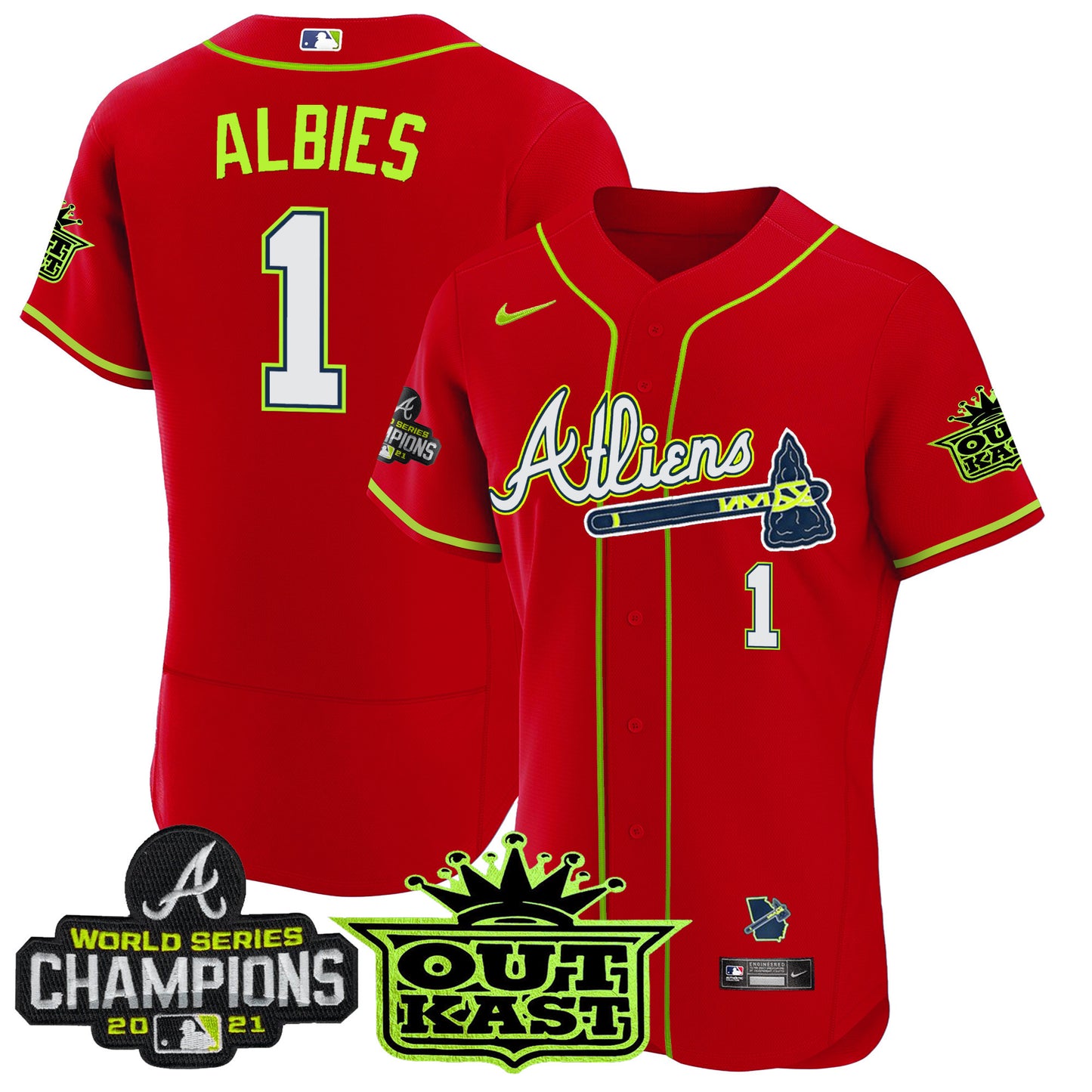 Red - Ozzie Albies