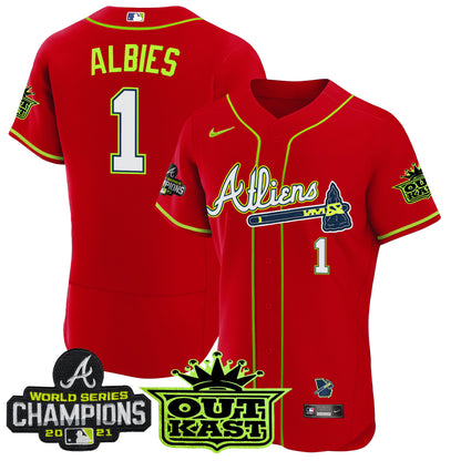 Red - Ozzie Albies