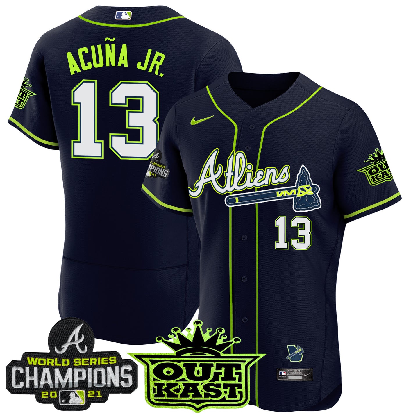 Atliens - Ronald Acuna Jr.
