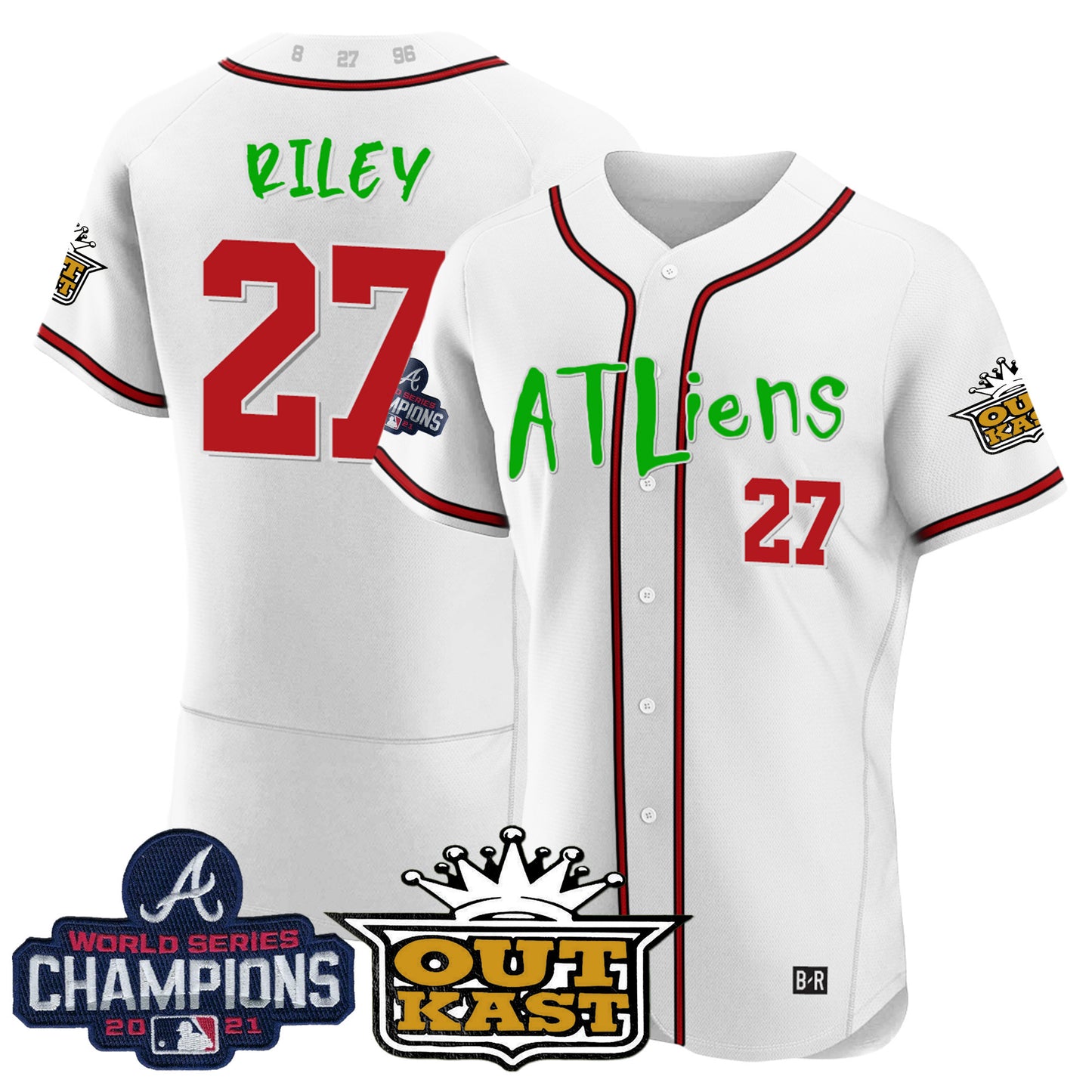 White - Austin Riley