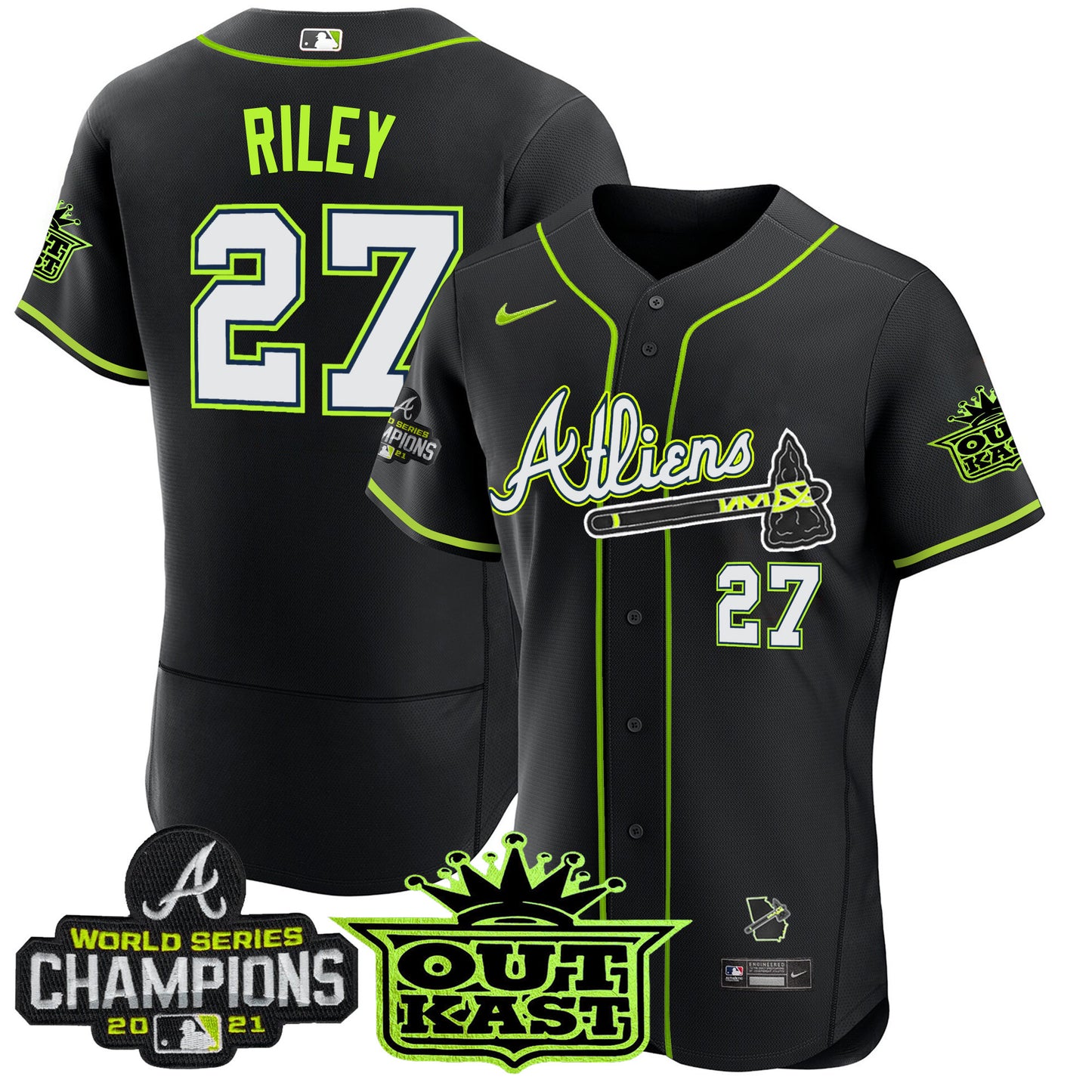 Black - Austin Riley
