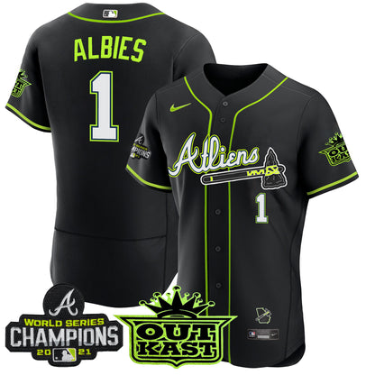 Black - Ozzie Albies
