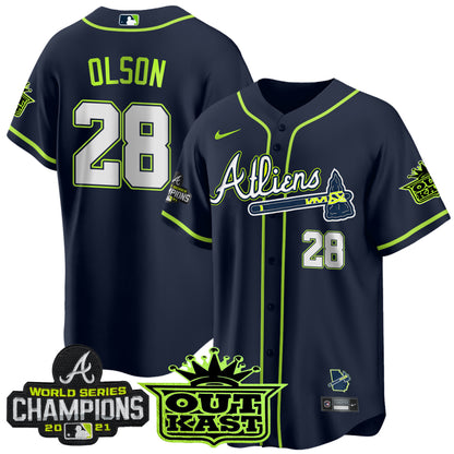 Atliens - Matt Olson