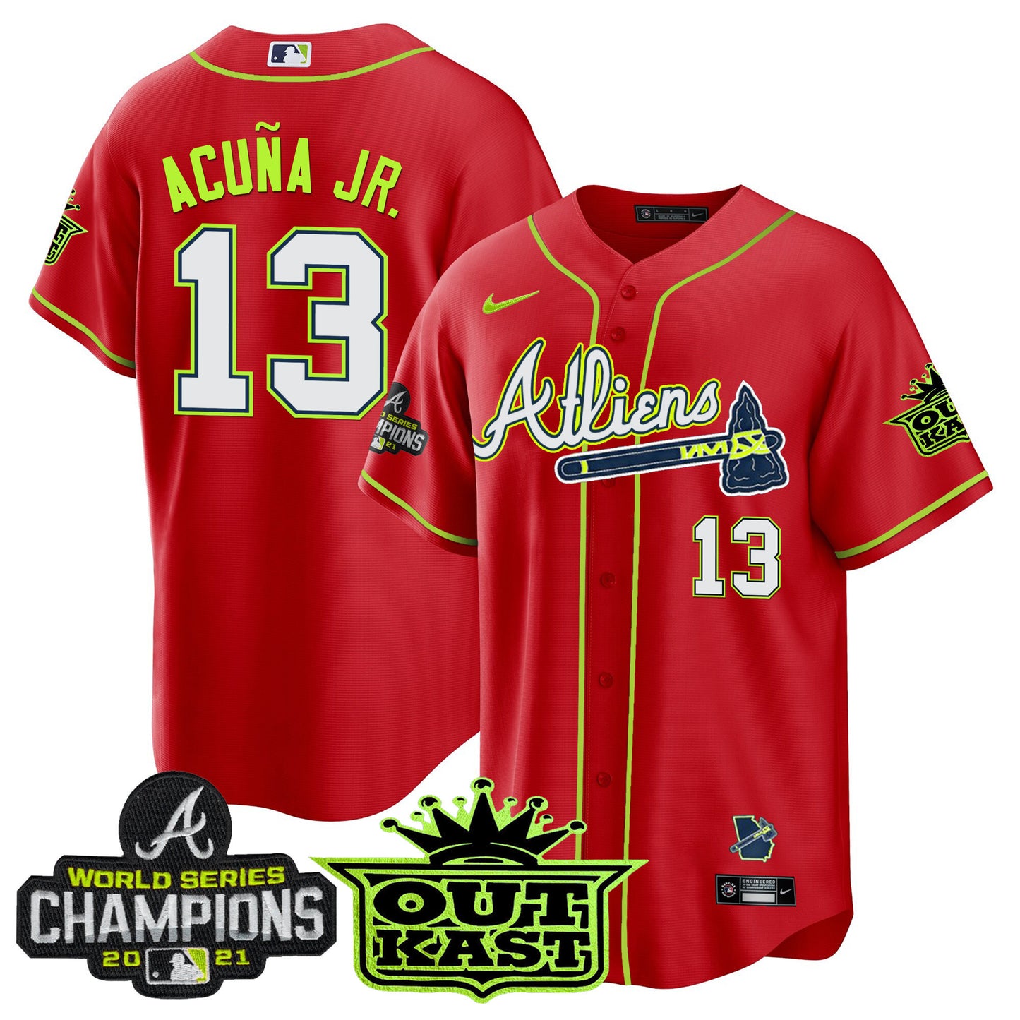 Red - Ronald Acuna Jr.