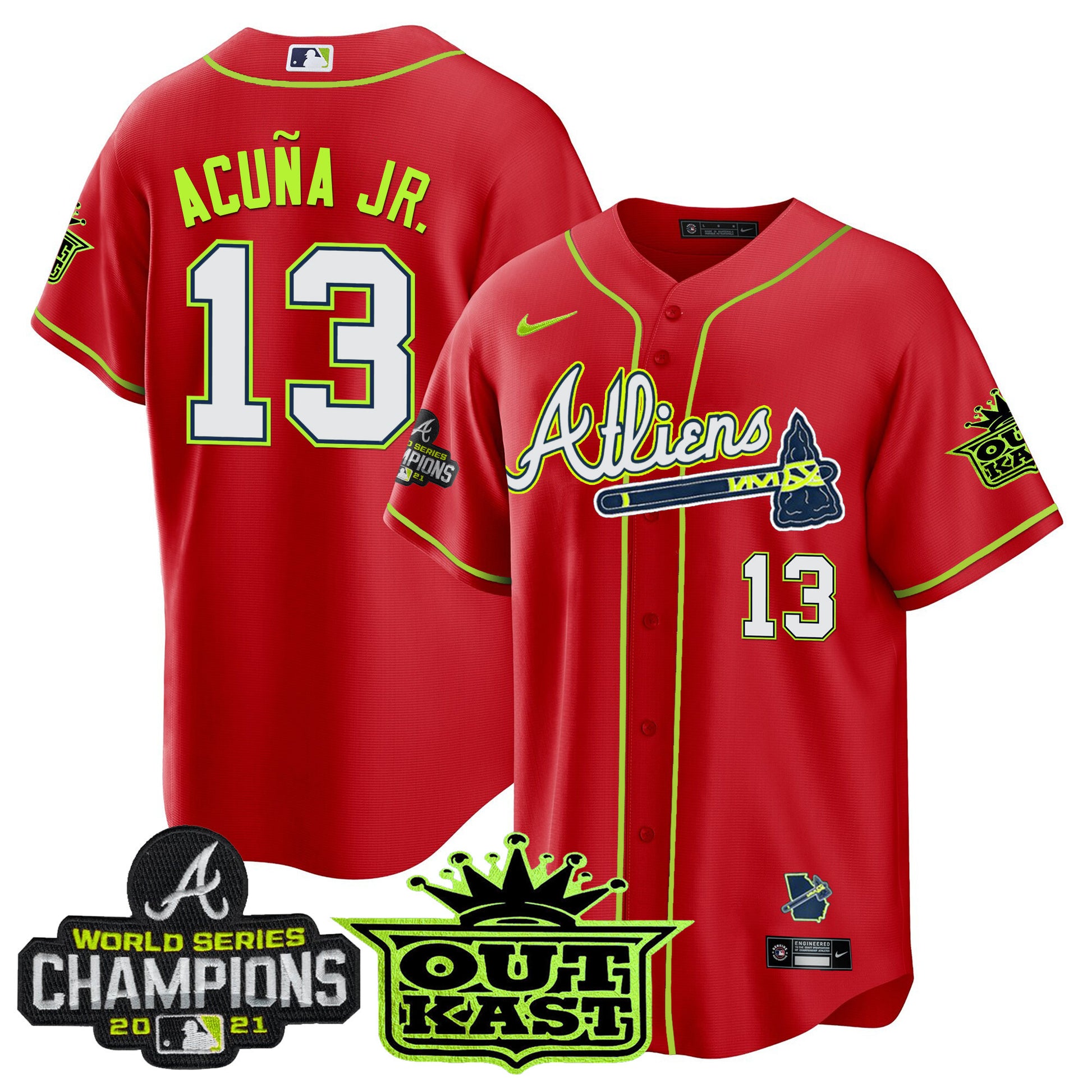Red - Ronald Acuna Jr.