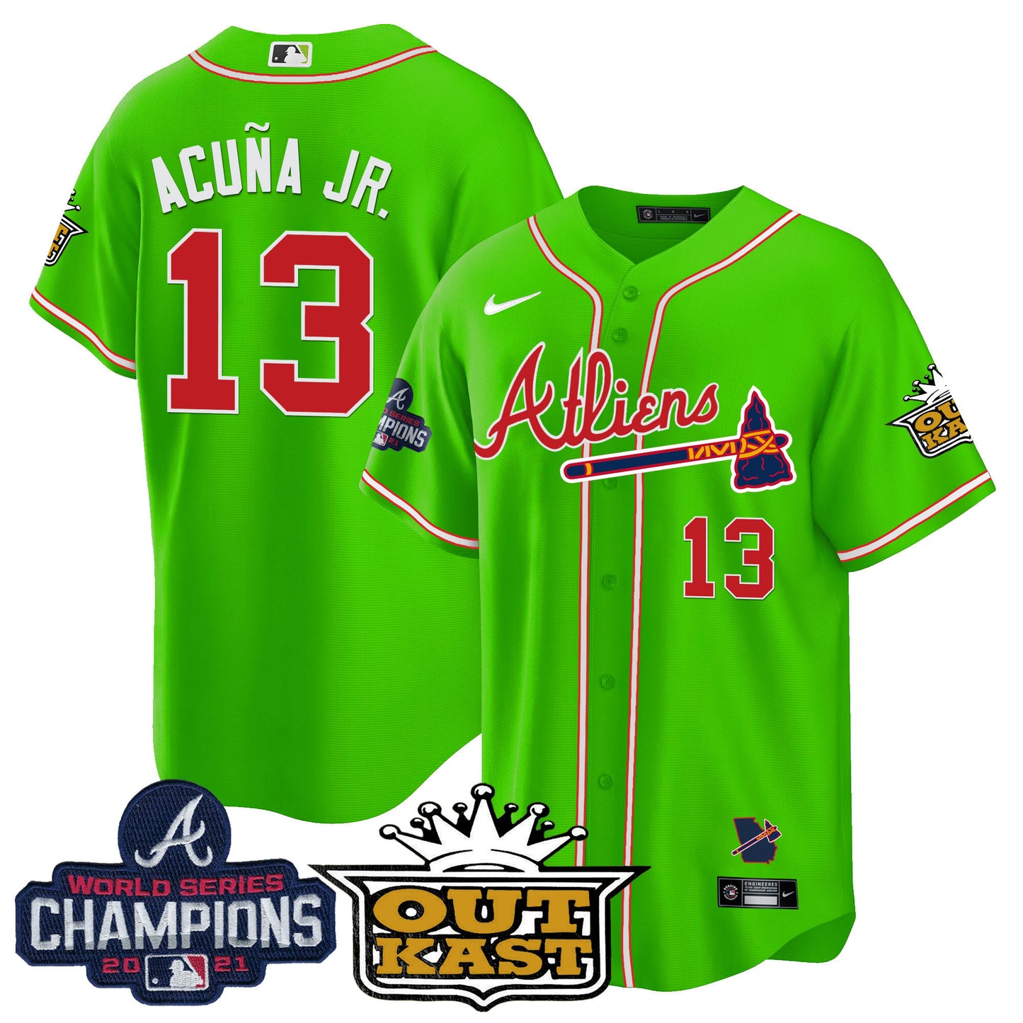 Bright Green - Ronald Acuna Jr.