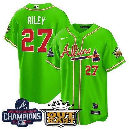 Bright Green - Austin Riley