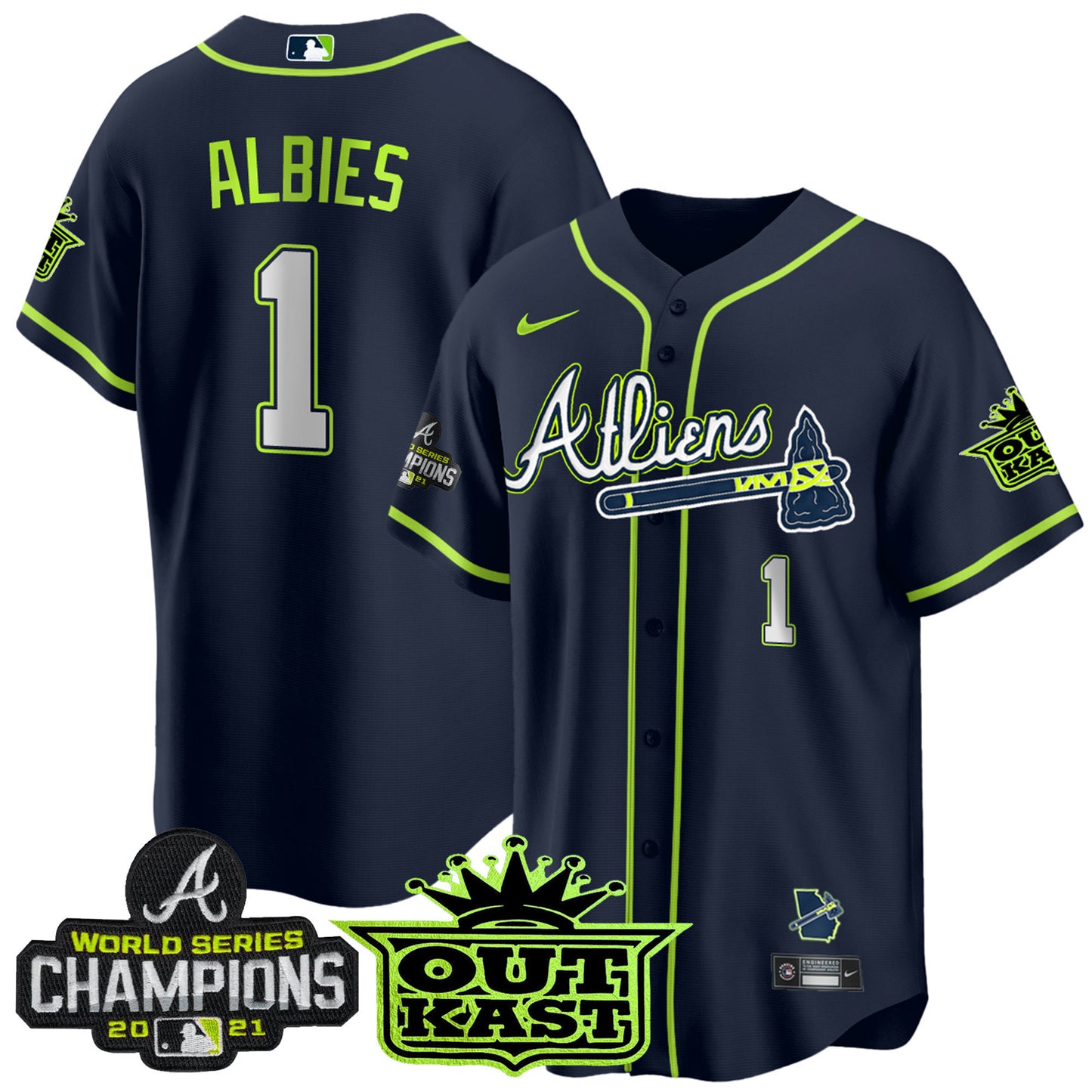 Atliens - Ozzie Albies