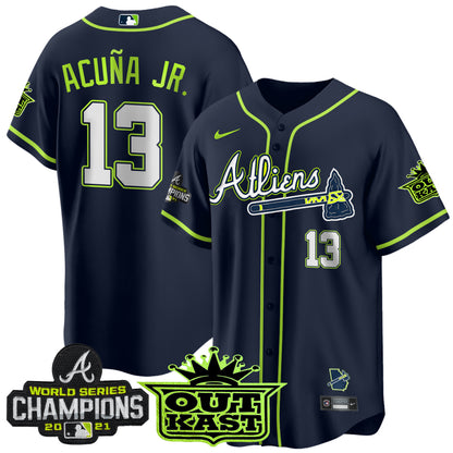 Atliens - Ronald Acuna Jr.