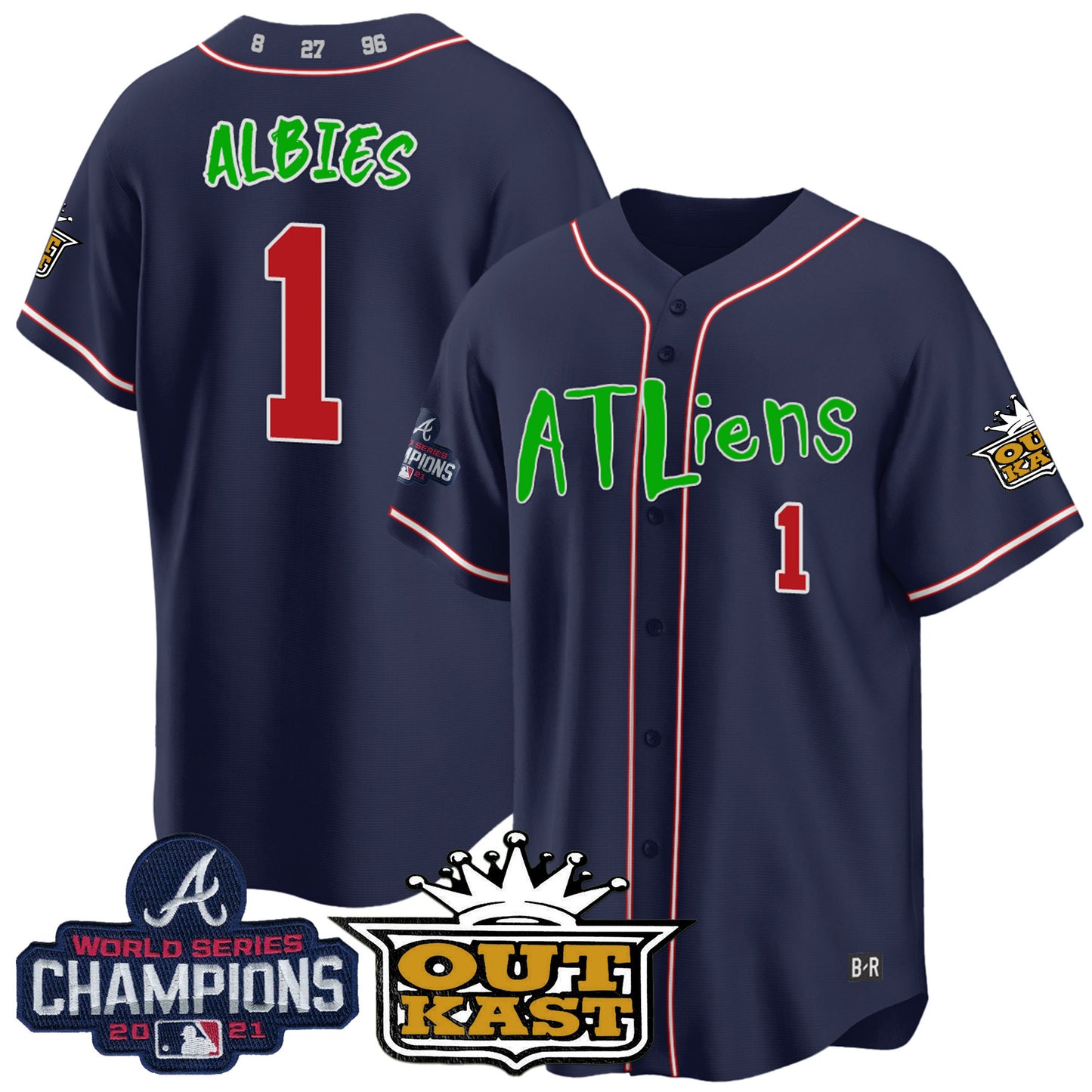 Navy - Ozzie Albies
