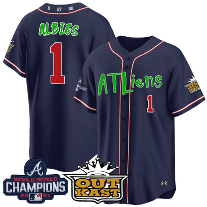 Navy - Ozzie Albies