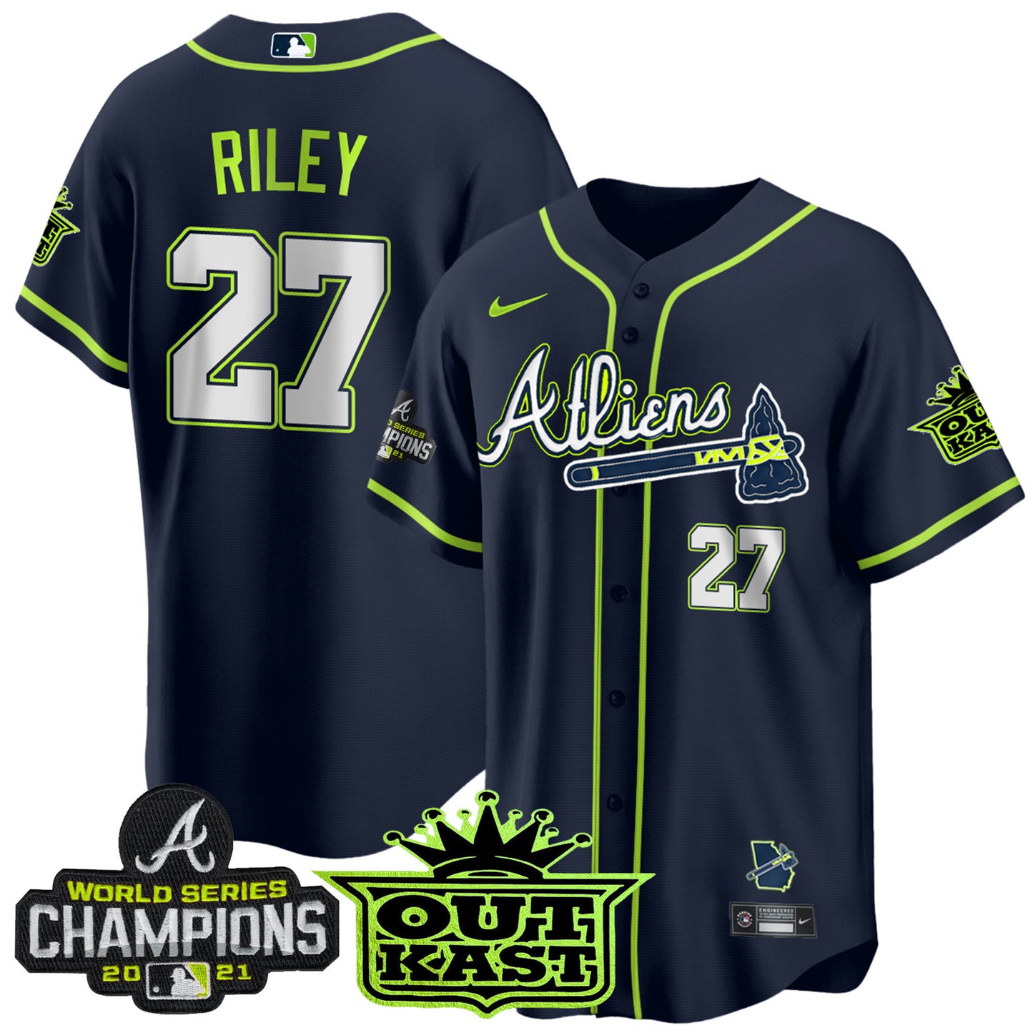Atliens - Austin Riley
