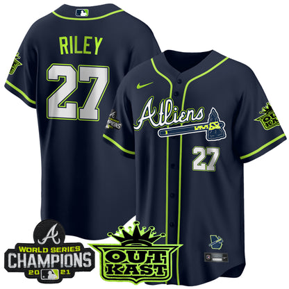 Atliens - Austin Riley