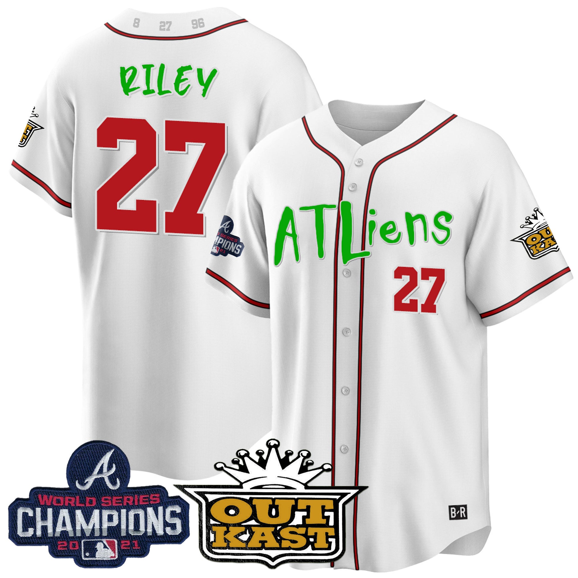 White - Austin Riley