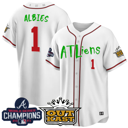 White - Ozzie Albies