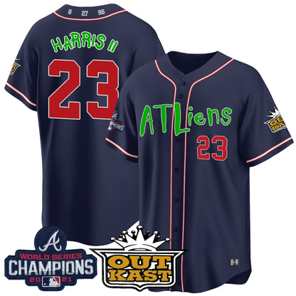 Navy - Michael Harris II