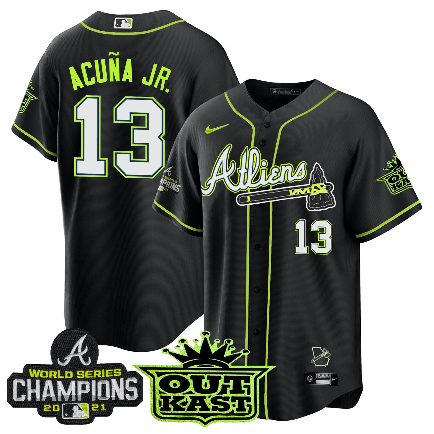 Black - Ronald Acuna Jr.