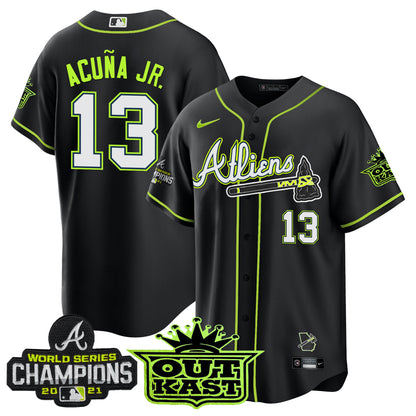 Black - Ronald Acuna Jr.