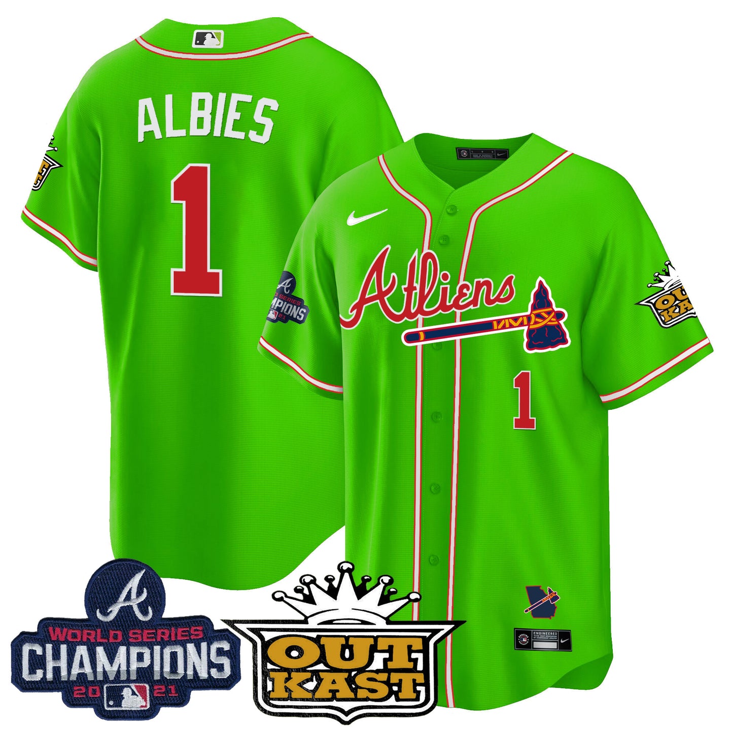 Bright Green - Ozzie Albies