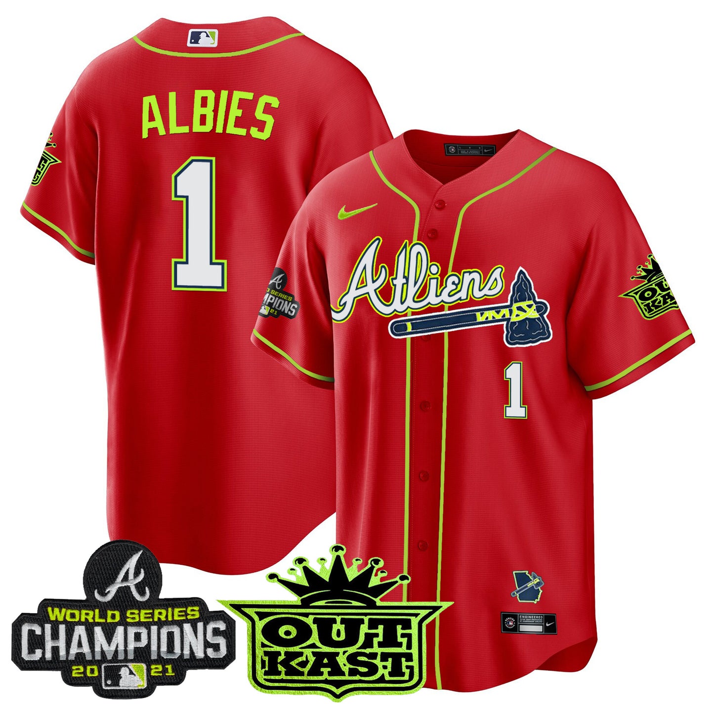 Red - Ozzie Albies