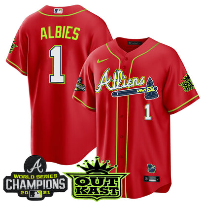 Red - Ozzie Albies