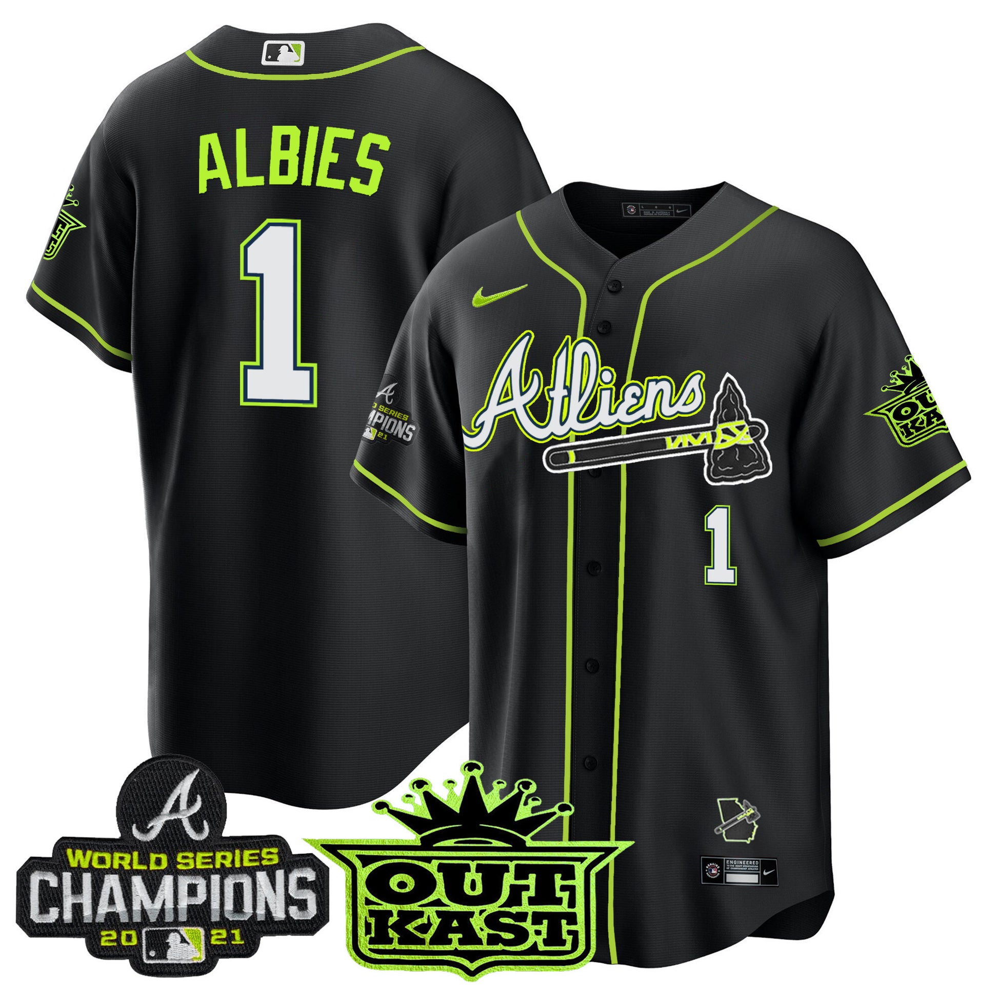 Black - Ozzie Albies