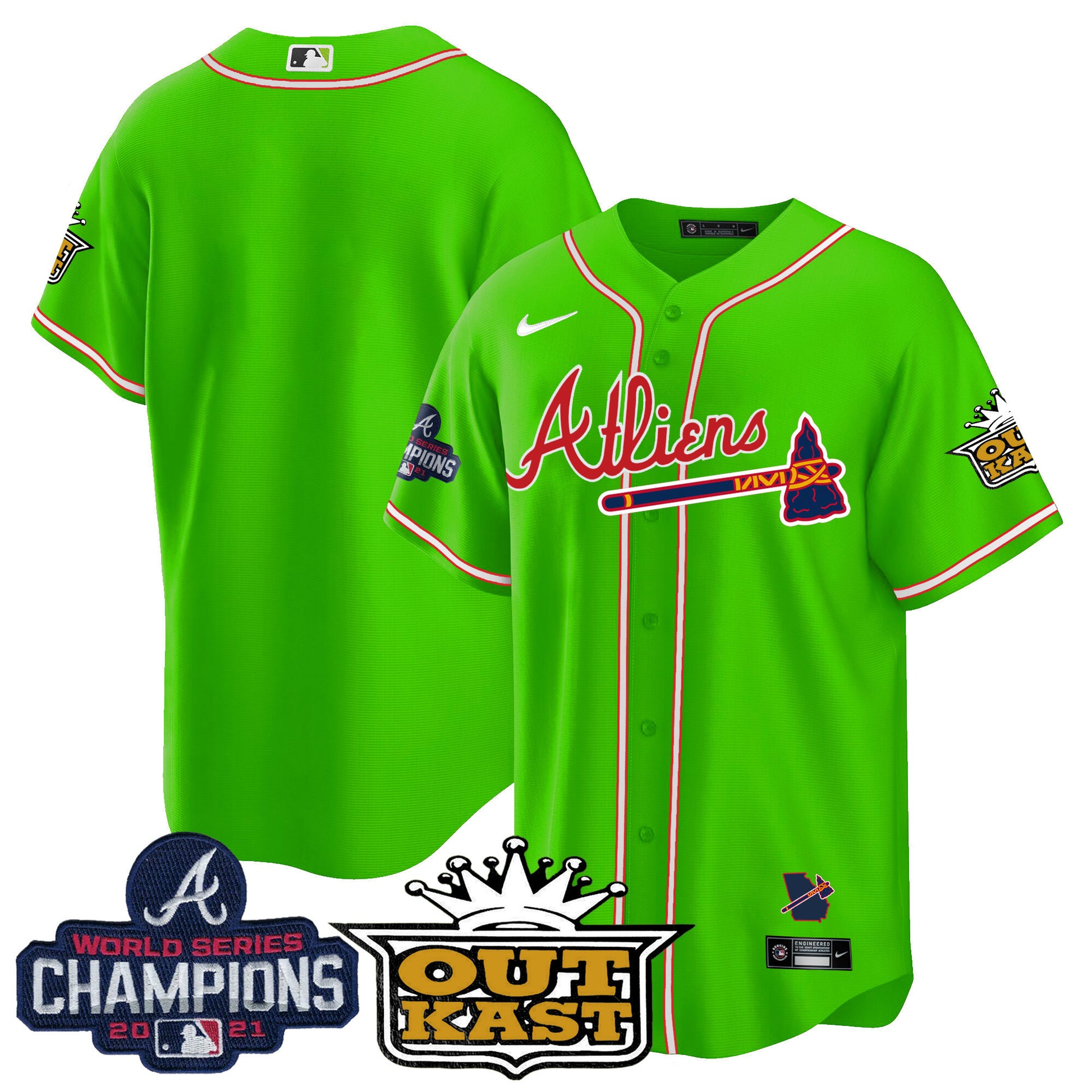 Bright Green - Team