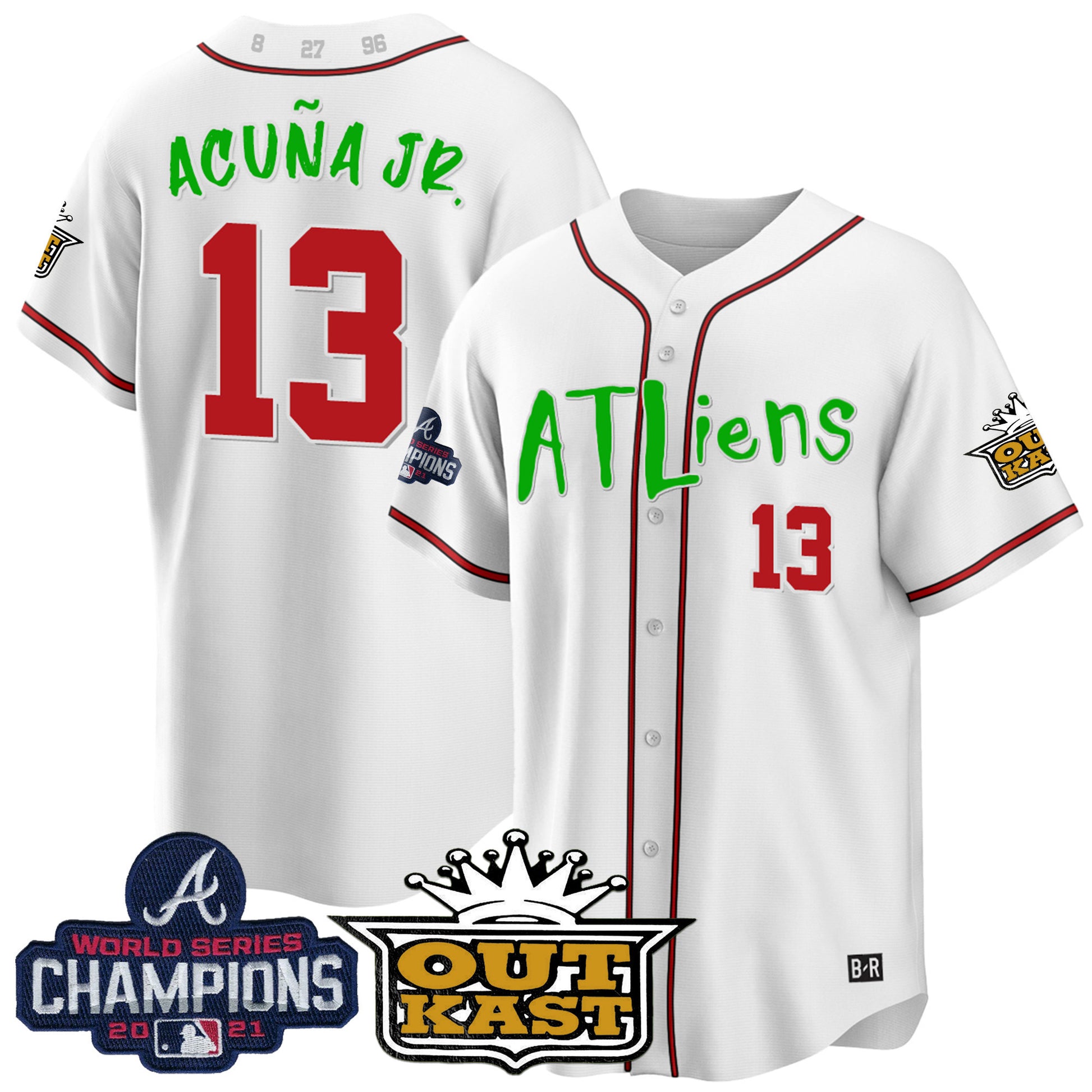 White - Ronald Acuna Jr.
