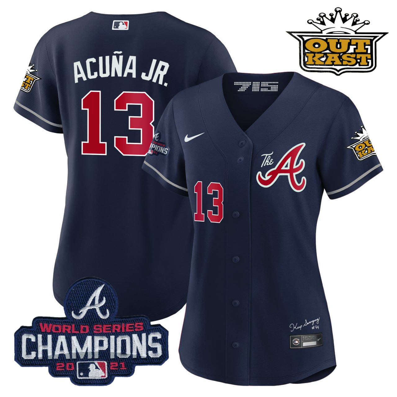 Navy - Ronald Acuna Jr.