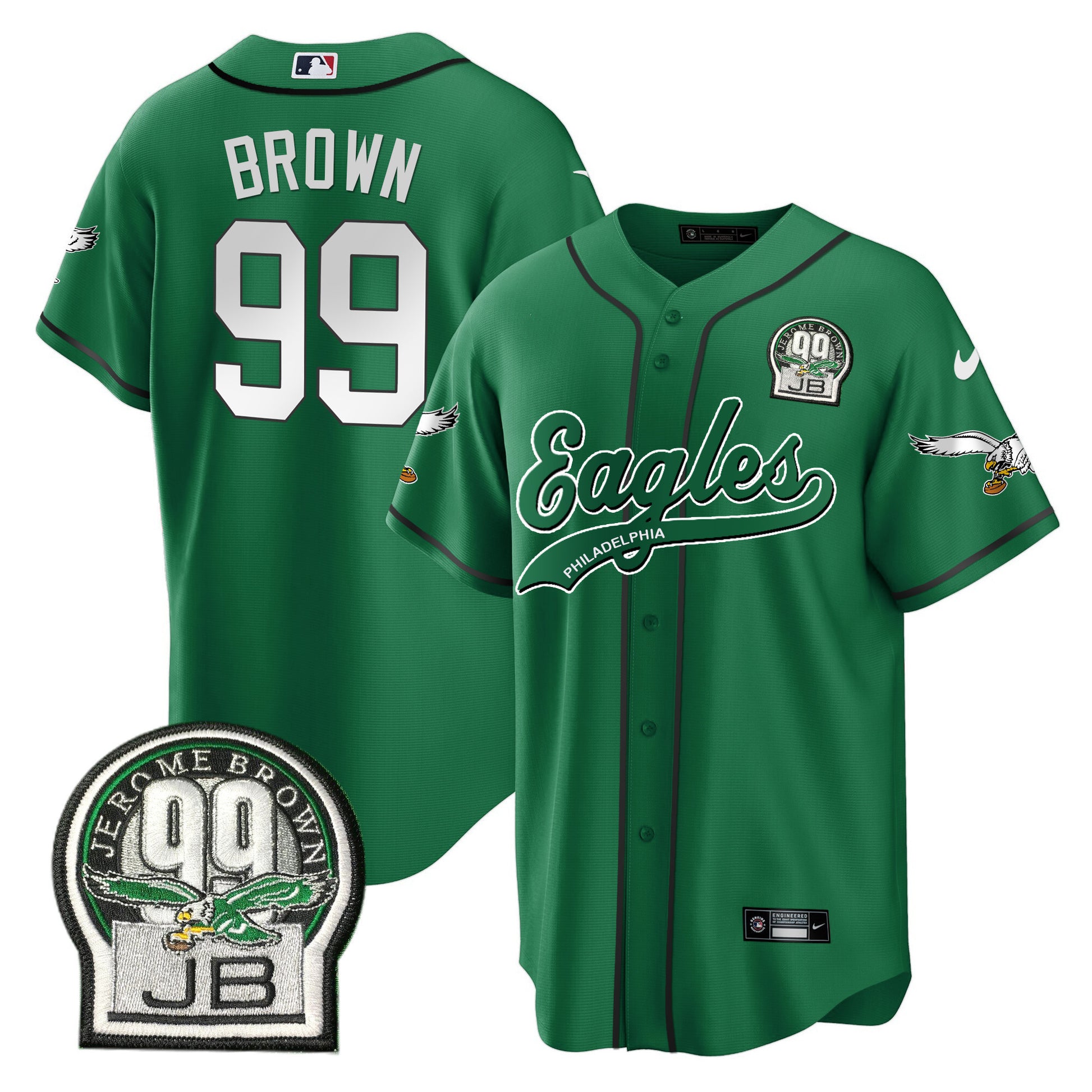 Kelly - Jerome Brown