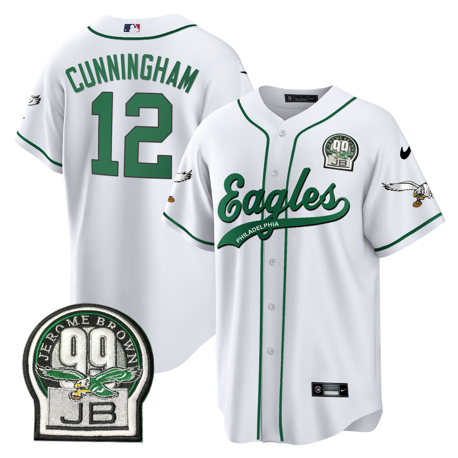 White - Randall Cunningham