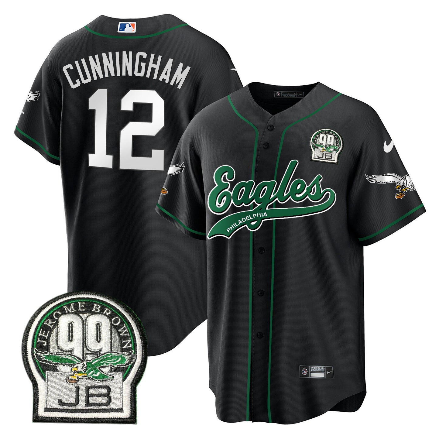 Black - Randall Cunningham