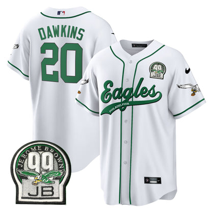 White - Brian Dawkins