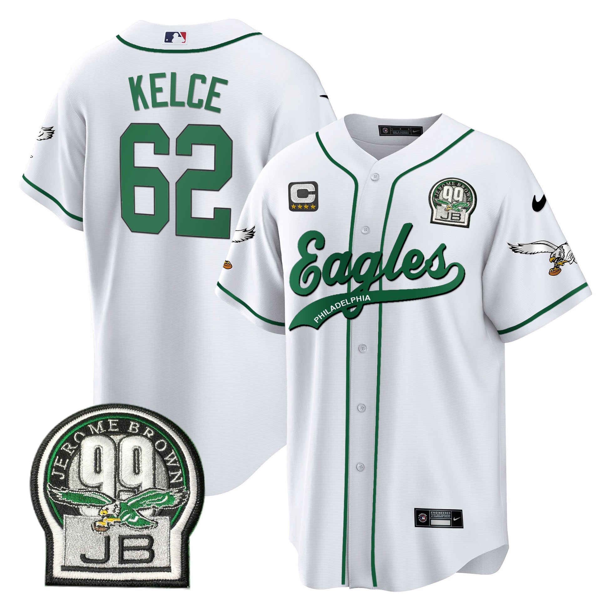 White - Jason Kelce