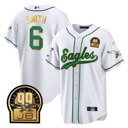 White Gold Trim - DeVonta Smith