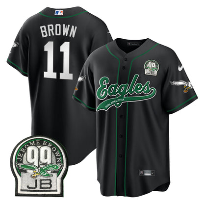 Black - A.J. Brown