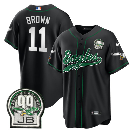 Black - A.J. Brown