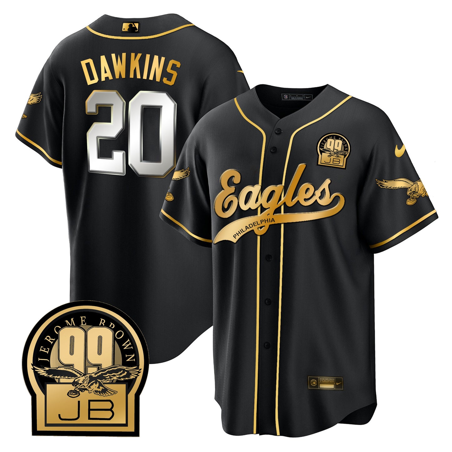 Black Limited - Brian Dawkins