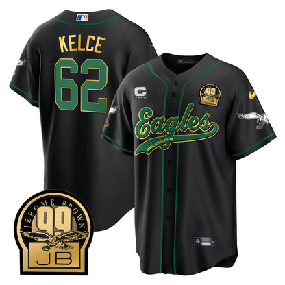 Black Gold Trim - Jason Kelce